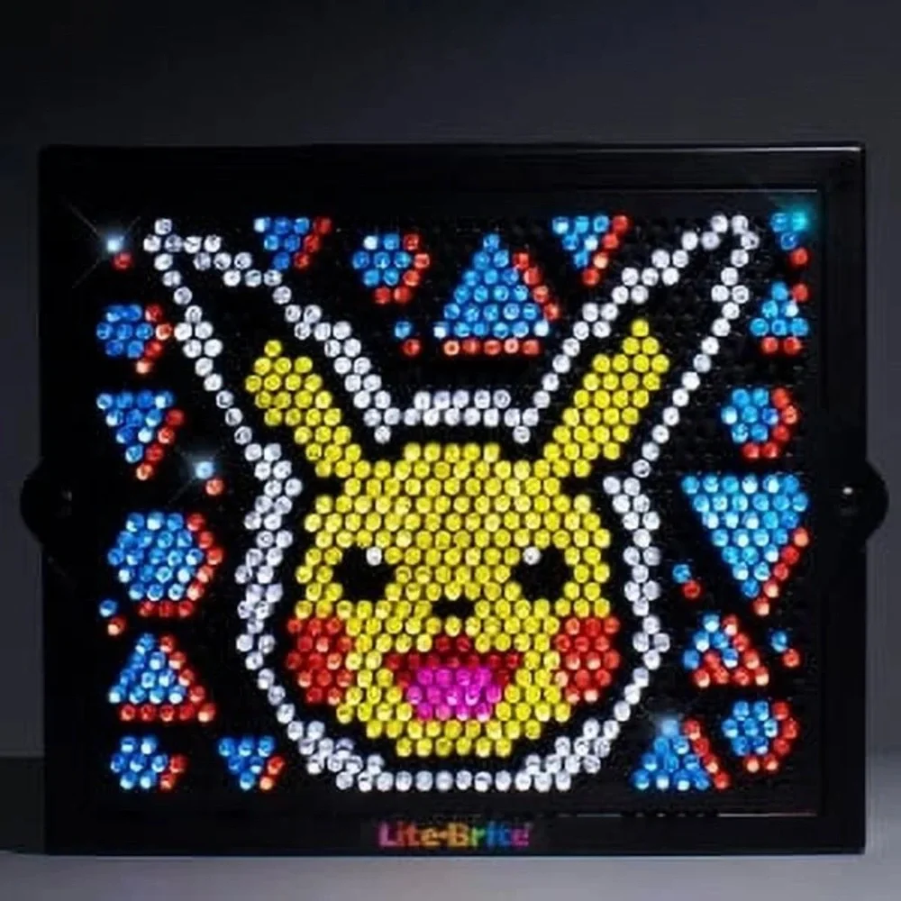 Lite-Brite nwt Super Bright HD, Pokemon Edition - Create Art with Light - Picture 2 of 7